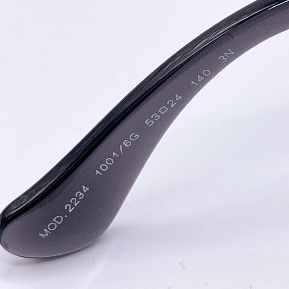 NEW VERSACE VE2234 1001/6G GREY CAT EYE SUNGLASSES VERSACE MOD 2234